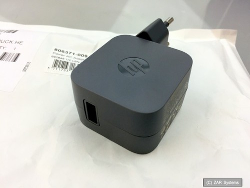 Alimentatore 10w originale - alimentatore, hp