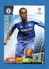 CHAMPIONS 2011-2012 -Adrenalyn Panini- Card BASIC - DROGBA - CHELSEA