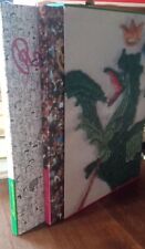 Ricamato. Numero unico contrada Drago Palio di Siena vittoria 34 1992  2 volumi