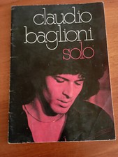 CLAUDIO BAGLIONI SPARTITO SOLO