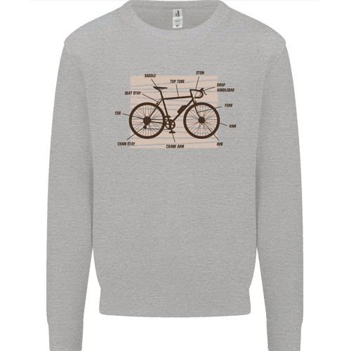 Maglione felpa uomo - maglione, bicycle