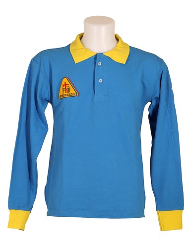Polo maniche lunghe cotone