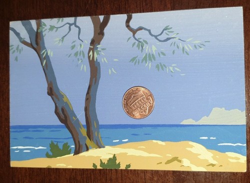 Cartolina ill meschini art - ill,