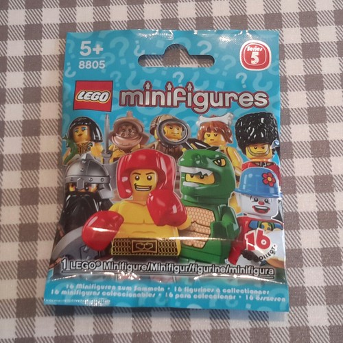 Lego minifigures series - minifigures, 8805