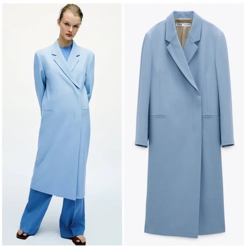 Nwt zara long wool limited - long,