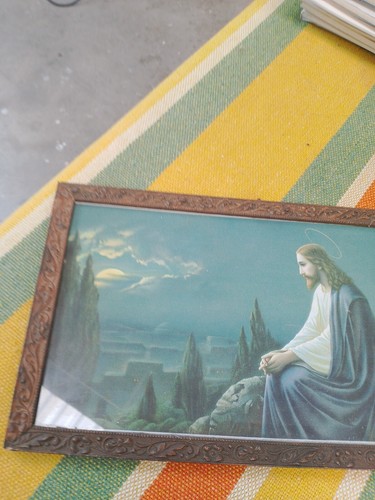 Quadro stampa gesù che - gesù, guarda
