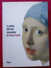 LIBRO, La storia dell'arte raccontata da Flavio Caroli, Electa 