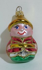 14261 Palla / Decorazione in vetro per albero di Natale