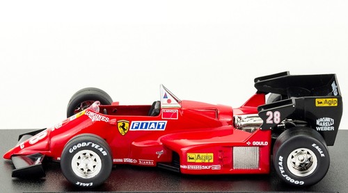 Ferrari 126c4 rene - ferrari, arnoux