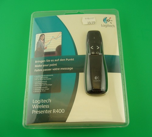 Logitech wireless presenter - logitech,