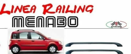 Barre longitudinali corrimano - longitudinali,