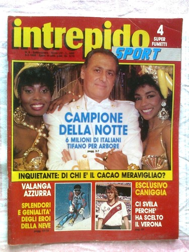 Intrepido sport 6 - intrepido,