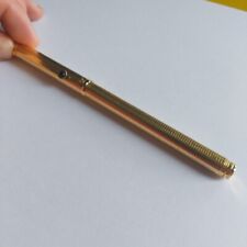 PENNA STILOGRAFICA MORRIS LAMINATA ORO PENNINO FINE QUASI MAI USATA