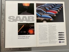 Pubblicità Saab 900 Turbo 16S