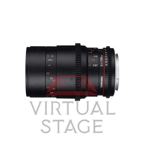 Samyang 100 1 vdslrii - uk,