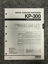 Yamaha KP-300 Karaoke
