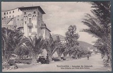 SAVONA FINALE LIGURE 31 FINALE MARINA - FINALMARINA - VILLA VITTORIA Cartolina 