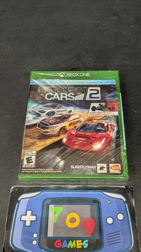 Sealed project cars day - project,