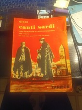Dieci Canti Sardi Tratti Dal