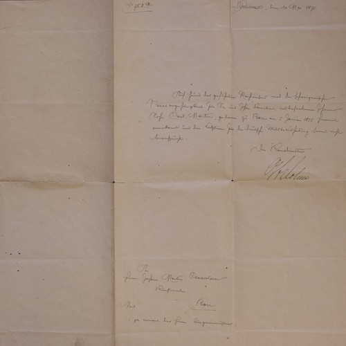 Lettera ufficiale per