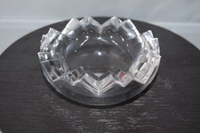 Aschenbecher 12/5 cm Kristall