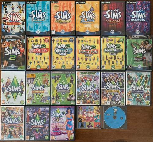 Pacchetto the sims 1 - sims, 3