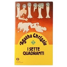 Agatha Christie I Sette Quadranti Oscar Gialli Mondadori 1987