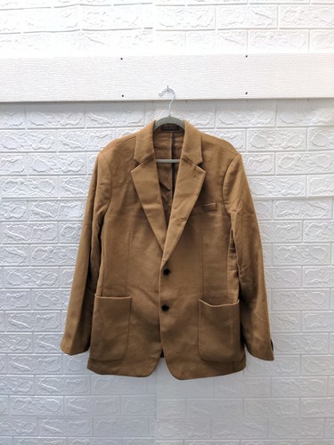Blazer melton nuovo - nuovo, banana
