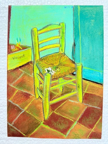 Vincent van gogh fatto - vincent, a