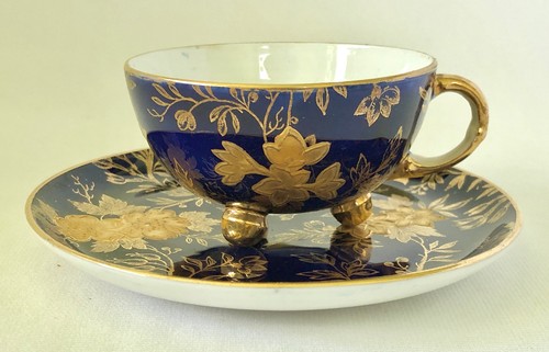 Antica tazza piattino - antica, e