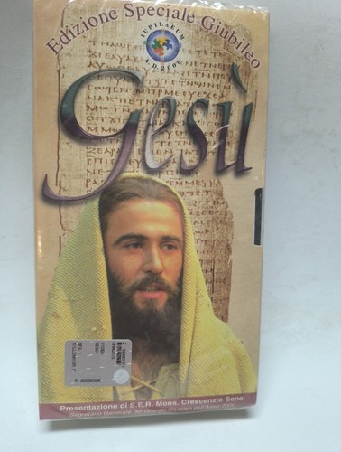 Vhs gesù ed speciale - -, ed.