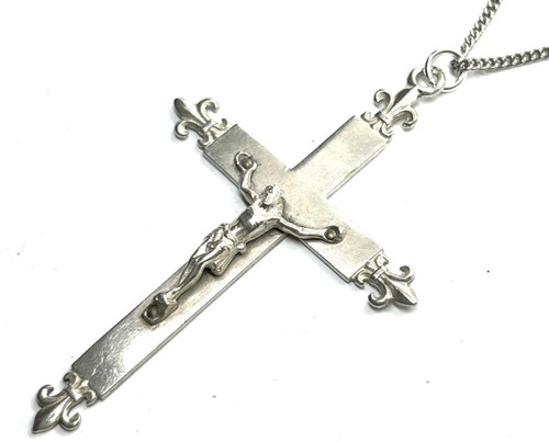 Grande collana antica francese