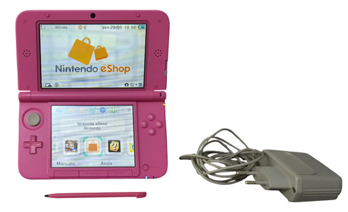 Nintendo 3ds rosa - nintendo,