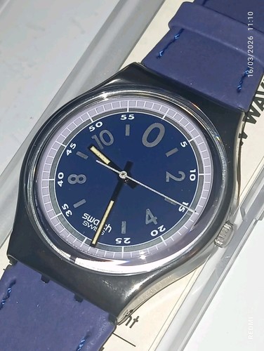 Swatch gent 1990 pop - swatch,