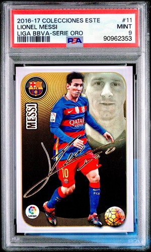 Lionel messi 2016 panini - lionel, 2016-17