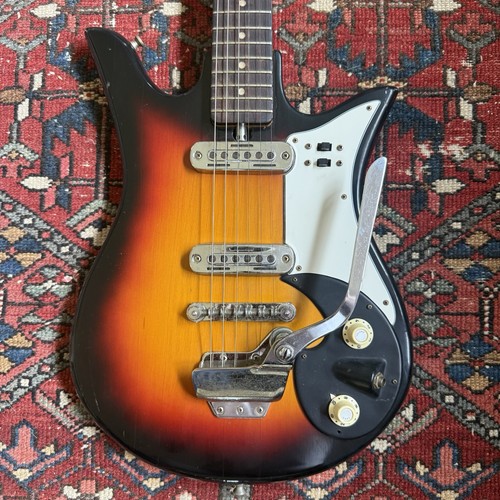 Chitarra elettrica vintage