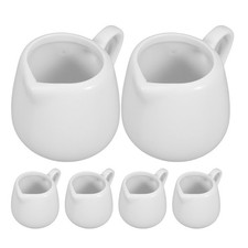  6 Pcs Mini Brocca Latte