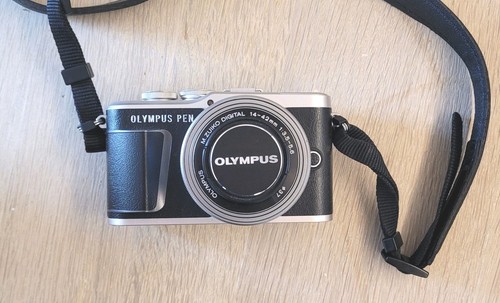 Olympus pen pl9 obiettivo - pen, +