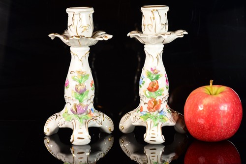 Antico set candelabri - candelabri, in