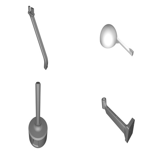 Kit anemometro con cucchiai - anemometro,