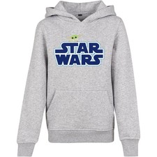 Hoody Unisex Blu Con Logo Di