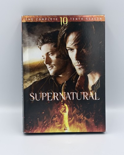 Supernatural the complete - supernatural,