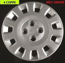 SET 4 COPRICERCHI COPPA RUOTA