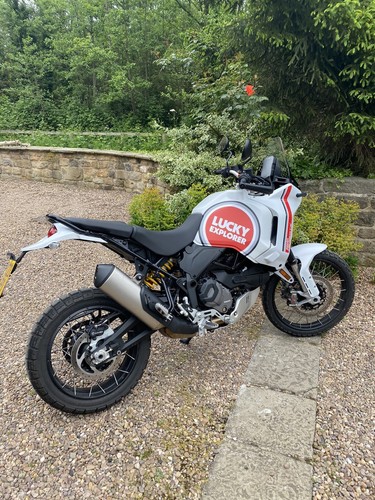 Lucky explorer ducati desert - lucky,