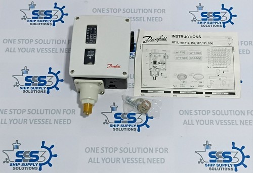 Pressostato danfoss 116 - danfoss, rt