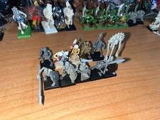 Warhammer - 10 Skeleton Warriors - Tomb Kings of Khemri