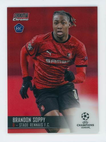 2020 brandon soppy topps - 2020-21,