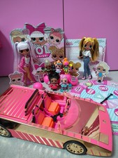 LoL Surprise LOTTO Macchina Car-Pool Coupe, 7 Bambole Lol, Gioco da tavolo Lol