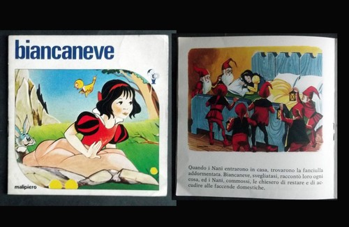 Biancaneve malipiero - biancaneve,