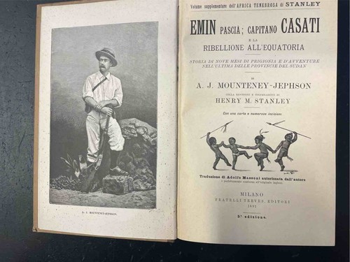 Mounteney jephson emin - a., j.